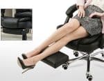 Крісло офісне Diego D2 чорне – фото 8