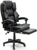 Крісло офісне Diego Comfort Pro чорне – фото 5