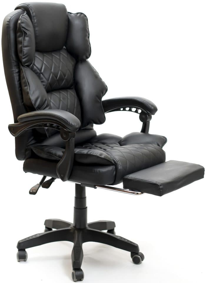 Крісло офісне Diego Comfort Pro чорне – фото 5