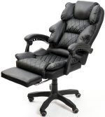 Крісло офісне Diego Comfort Pro чорне – фото 6