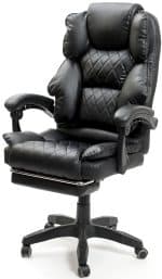 Крісло офісне Diego Comfort Pro чорне – фото 3