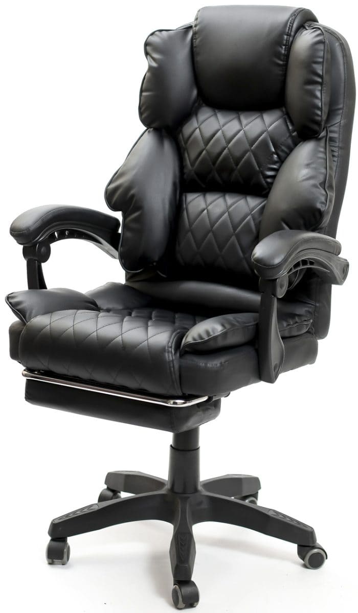 Крісло офісне Diego Comfort Pro чорне – фото 3