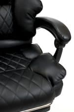 Крісло офісне Diego Comfort Pro чорне – фото 9
