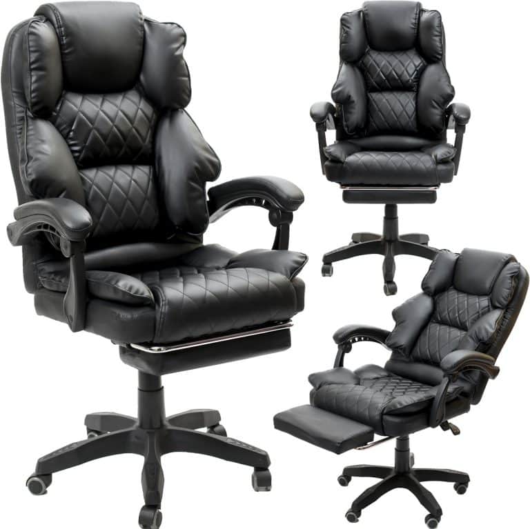 Крісло офісне Diego Comfort Pro чорне