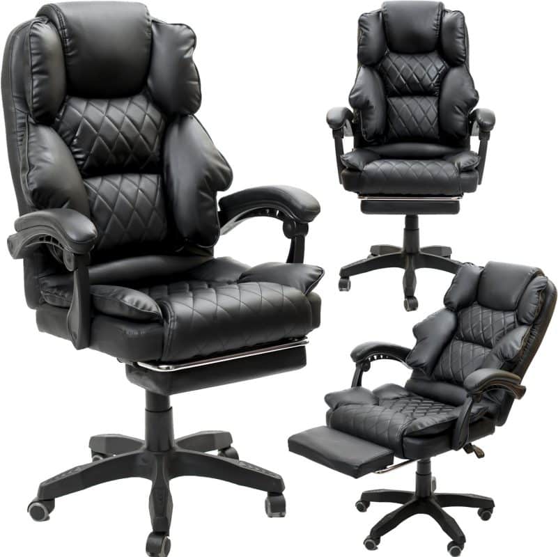 Крісло офісне Diego Comfort Pro чорне