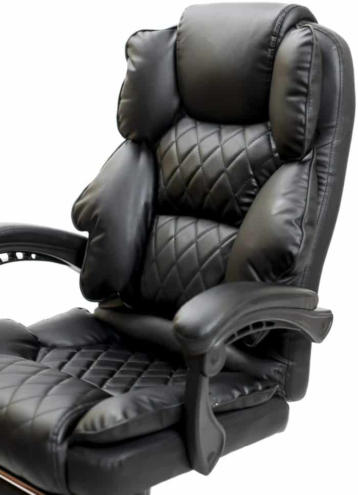 Крісло офісне Diego Comfort Pro чорне – фото 4