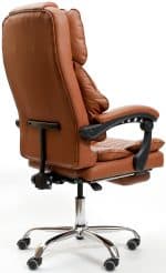 Крісло офісне Diego Comfort Pro світло-коричневий – фото 5