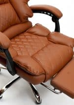 Крісло офісне Diego Comfort Pro світло-коричневий – фото 6