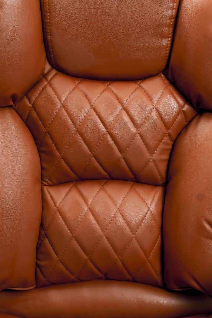 Крісло офісне Diego Comfort Pro світло-коричневий – фото 10