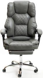 Крісло офісне Diego Comfort Pro сіре – фото 2