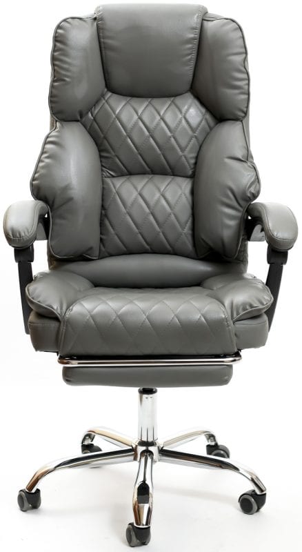 Крісло офісне Diego Comfort Pro сіре – фото 2