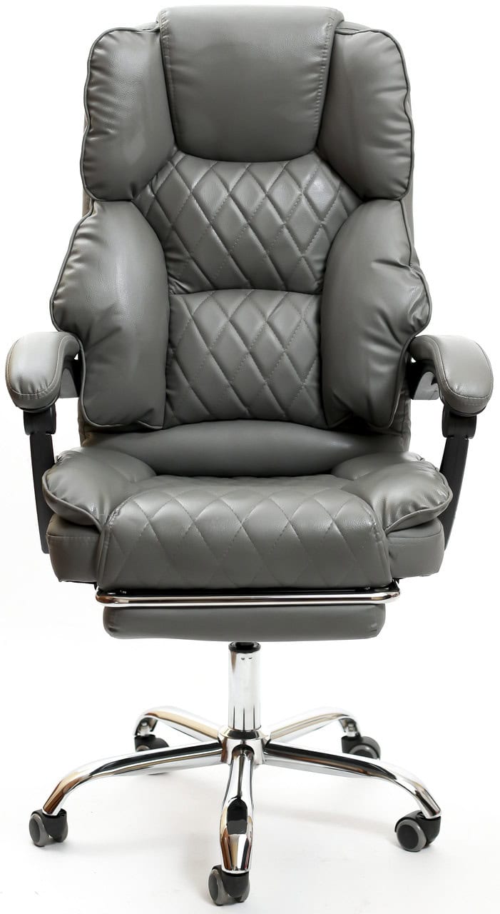 Крісло офісне Diego Comfort Pro сіре – фото 2