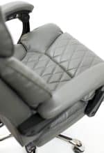 Крісло офісне Diego Comfort Pro сіре – фото 10