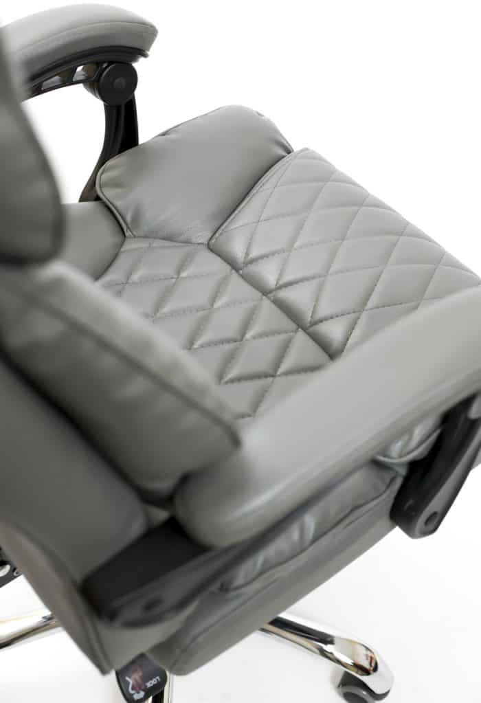 Крісло офісне Diego Comfort Pro сіре – фото 10