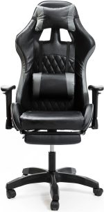 Крісло геймерське DIEGO Raptor black – фото 4