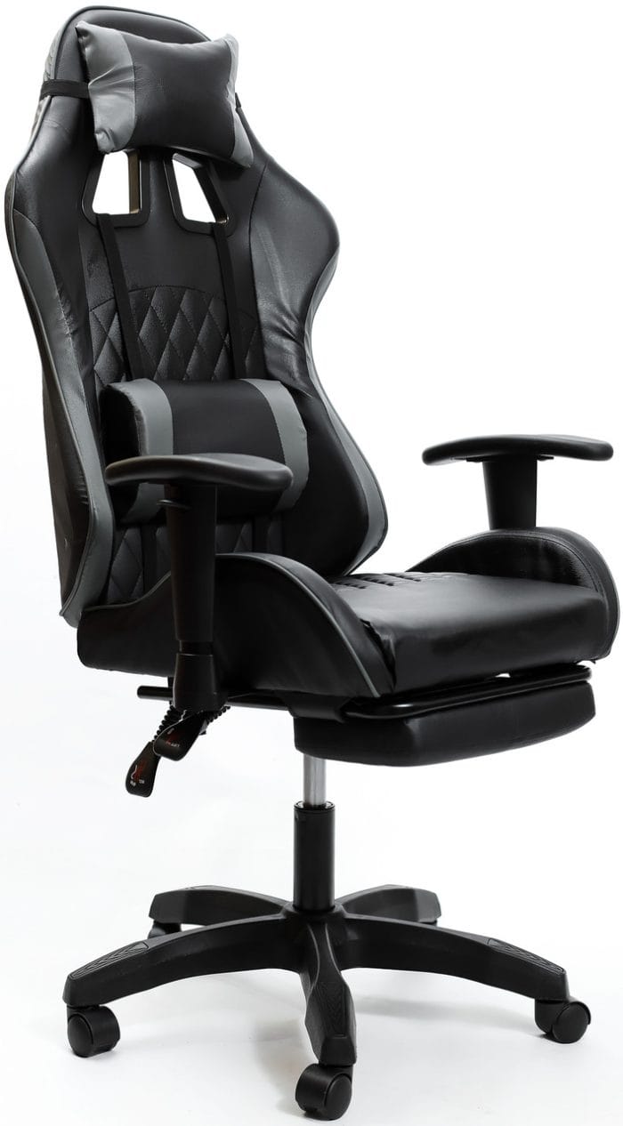 Крісло геймерське DIEGO Raptor black – фото 3