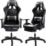Крісло геймерське DIEGO Raptor black