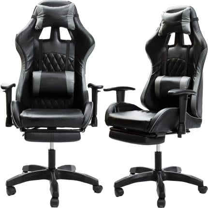 Крісло геймерське DIEGO Raptor black