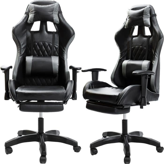 Крісло геймерське DIEGO Raptor black