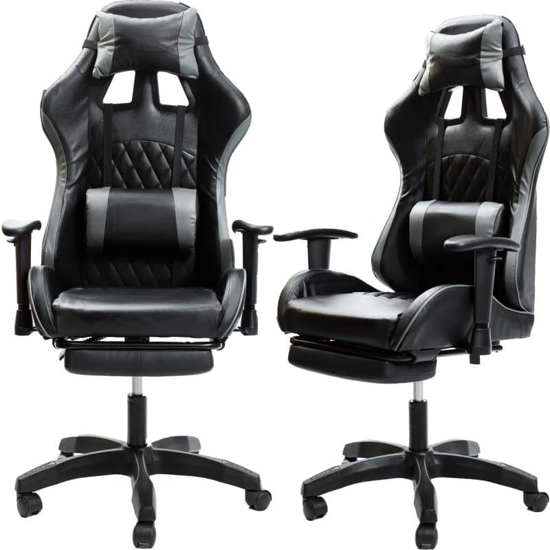 Крісло геймерське DIEGO Raptor black