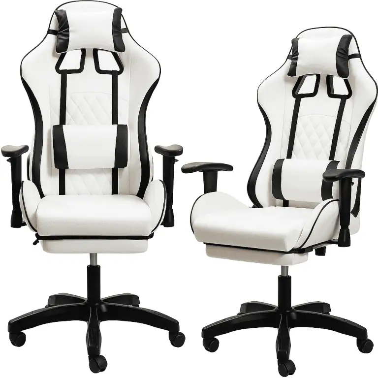 Крісло геймерське DIEGO Raptor white