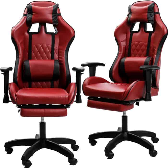 Крісло геймерське DIEGO Raptor red