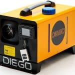 Автономний дизельний нагрівач 8кВт 12/24/220V DIEGO