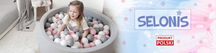 Сухий басейн із кульками 400шт сірий Diego – фото 9