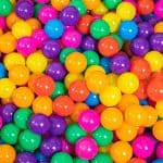 Кульки для сухого басейну 200шт 7см Colorful
