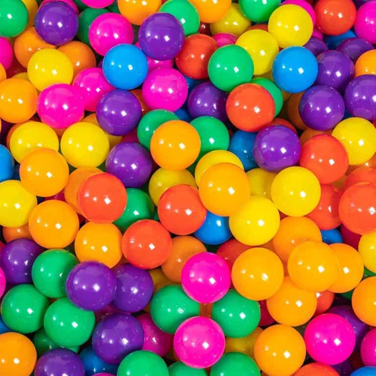 Кульки для сухого басейну 200шт 7см Colorful