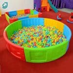 Кульки для сухого басейну 400шт 7см Colorful – фото 3