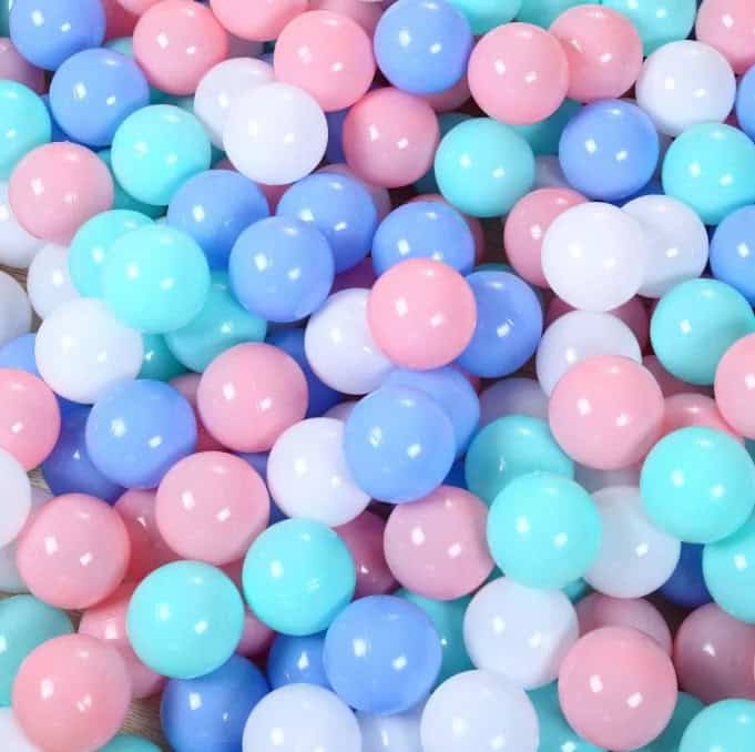 Кульки для сухого басейну 400шт 7см Macaron – фото 2