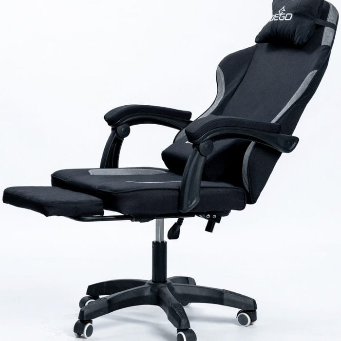Крісло геймерське DIEGO Soft Black – фото 3