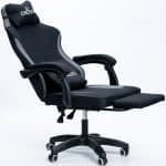 Крісло геймерське DIEGO Soft Black – фото 4