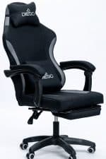 Крісло геймерське DIEGO Soft Black – фото 5