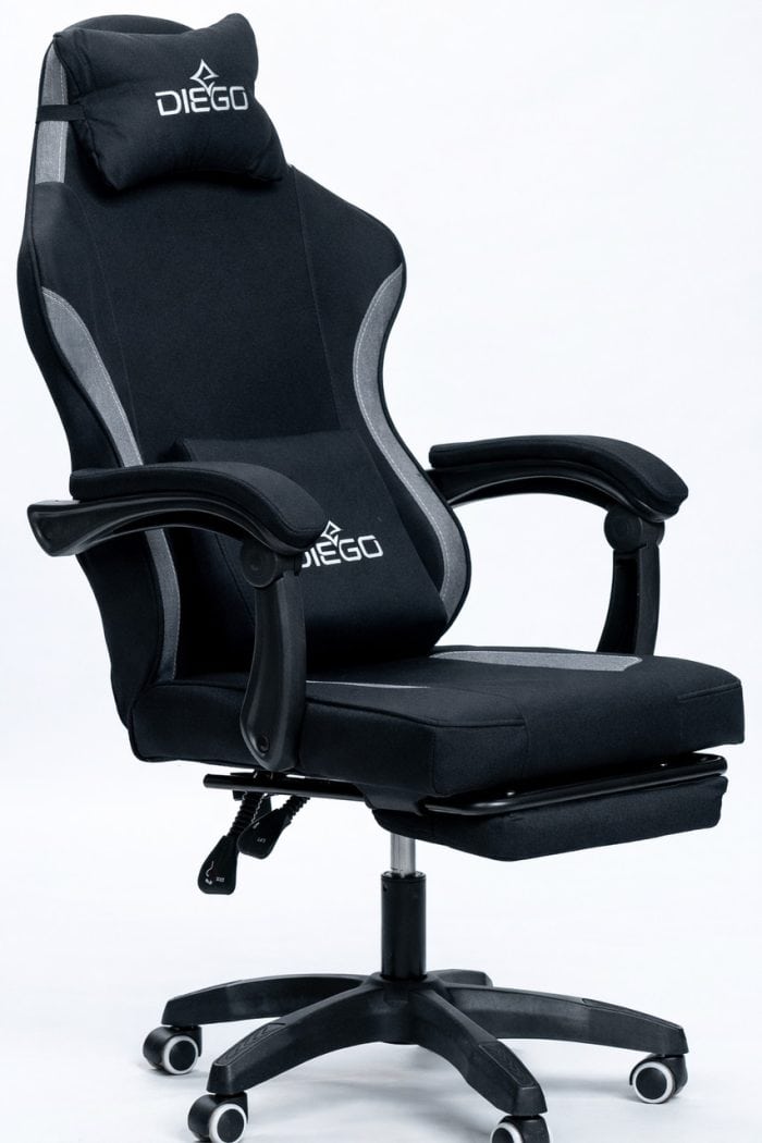 Крісло геймерське DIEGO Soft Black – фото 5