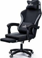 Крісло геймерське DIEGO Soft Black – фото 2