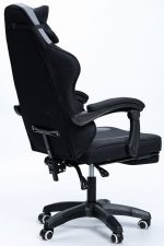 Крісло геймерське DIEGO Soft Black – фото 6