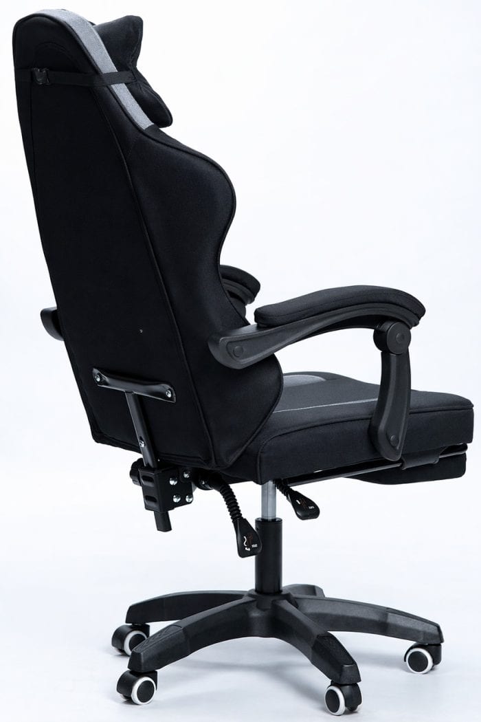 Крісло геймерське DIEGO Soft Black – фото 6