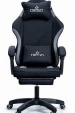 Крісло геймерське DIEGO Soft Black – фото 7