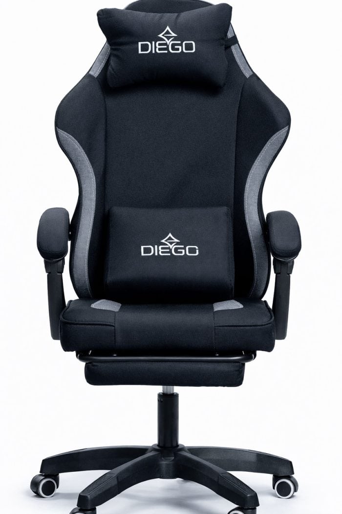 Крісло геймерське DIEGO Soft Black – фото 7