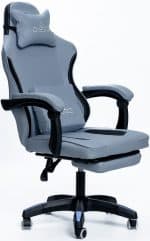 Крісло геймерське DIEGO Soft Blue – фото 4