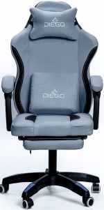 Крісло геймерське DIEGO Soft Blue – фото 3