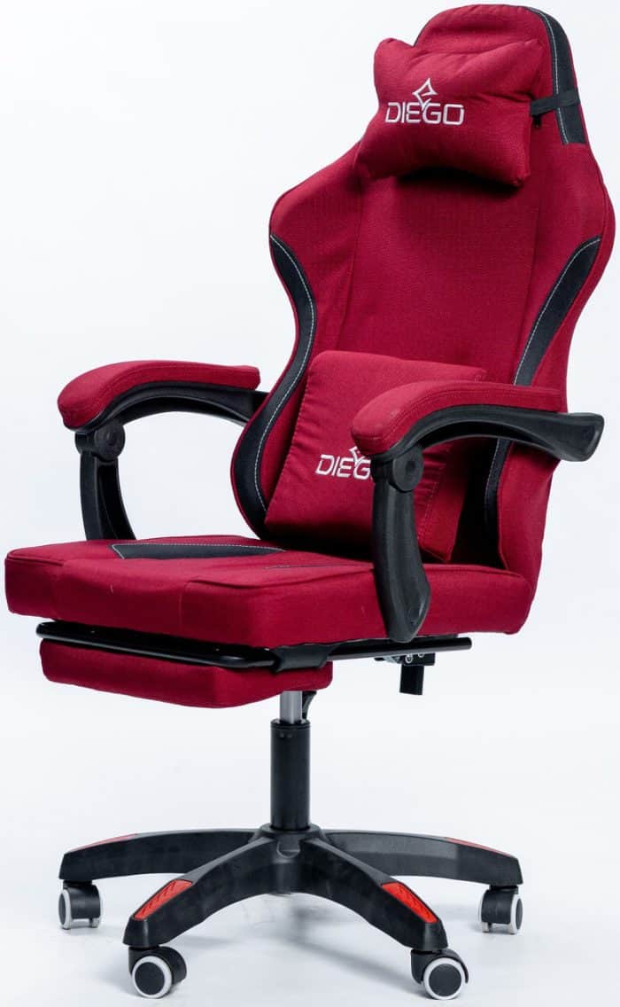 Крісло геймерське DIEGO Soft Cherry – фото 2