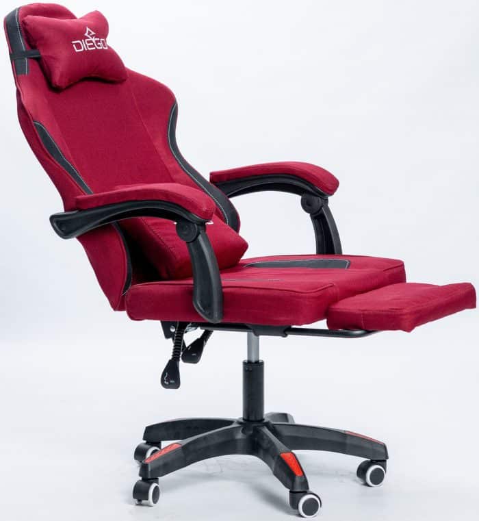 Крісло геймерське DIEGO Soft Cherry – фото 4