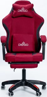 Крісло геймерське DIEGO Soft Cherry – фото 8