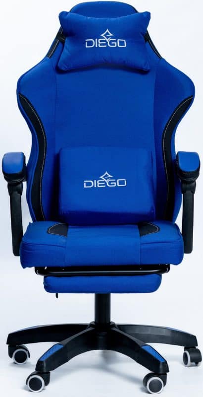 Крісло геймерське DIEGO Soft Dark Blue – фото 2