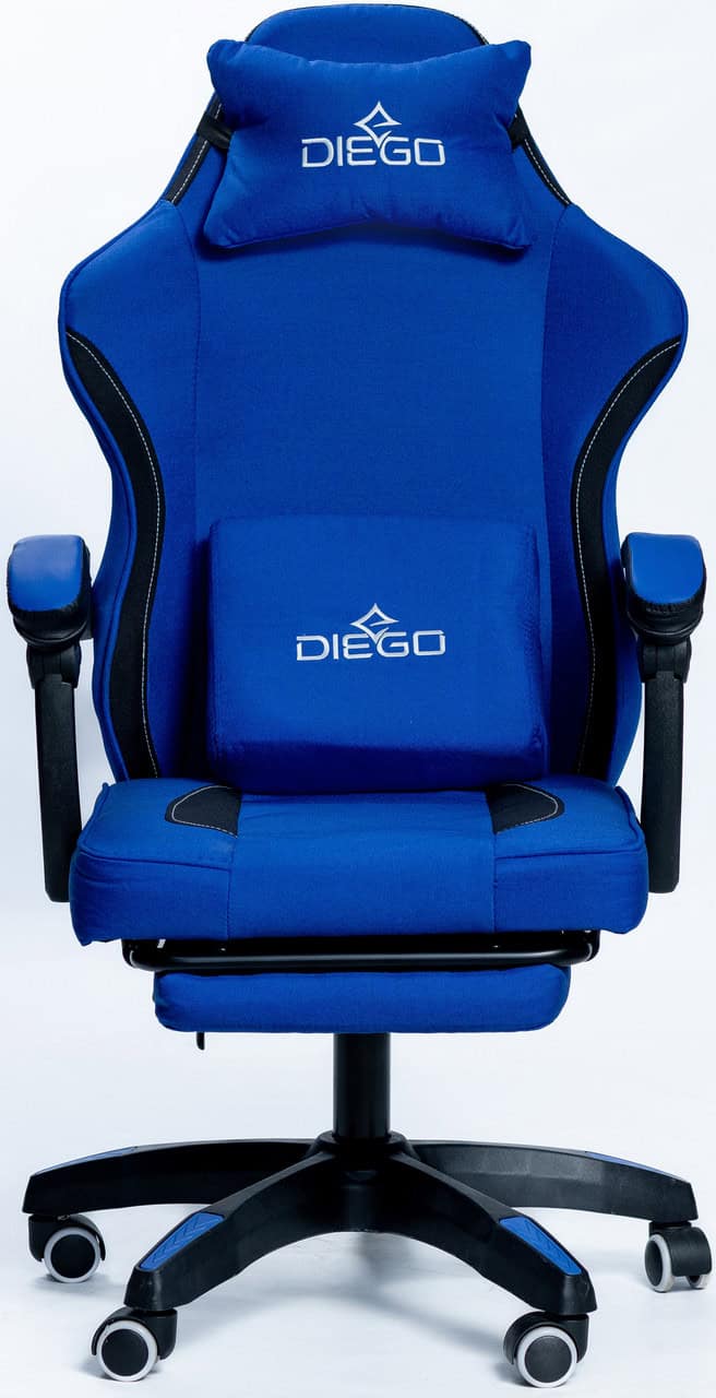 Крісло геймерське DIEGO Soft Dark Blue – фото 2