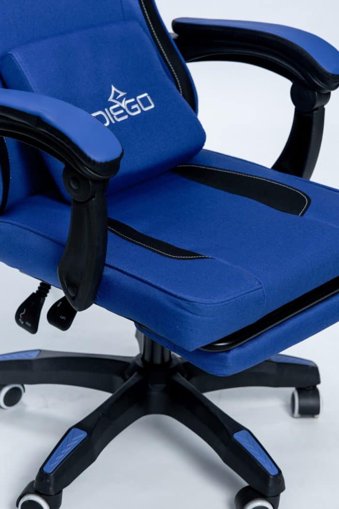 Крісло геймерське DIEGO Soft Dark Blue – фото 5