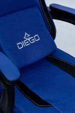 Крісло геймерське DIEGO Soft Dark Blue – фото 7